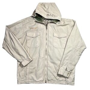 Pepe Jeans Jacket Men's XL Pride & Honour Nautical Retro Striped Lining